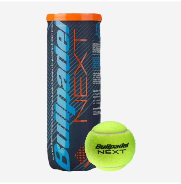 Мячи для падела Bullpadel BP Fip Next 3ball