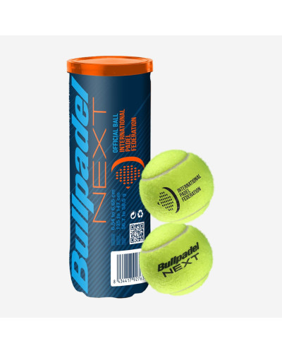 М'ячі для паделу Bullpadel BP Fip Next 3ball