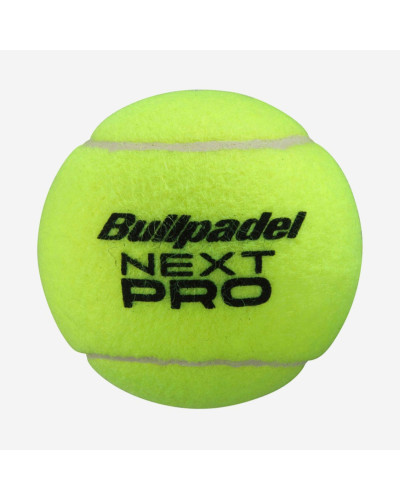 М'ячі для паделу Bullpadel Fip Next Pro 3ball