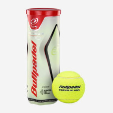М'ячі для паделу Bullpadel Premium Pro 3ball
