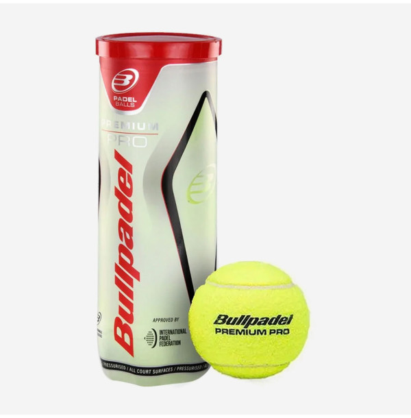 Мячи для падела Bullpadel Premium Pro 3ball