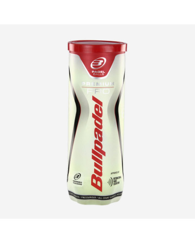 М'ячі для паделу Bullpadel Premium Pro 3ball