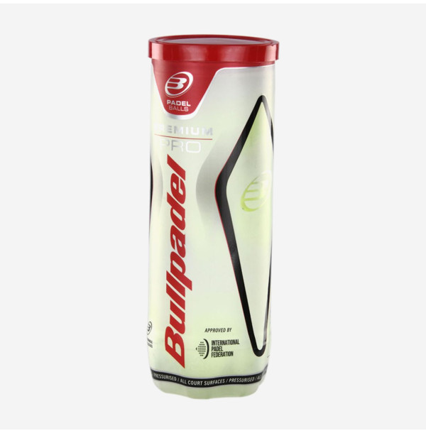 Мячи для падела Bullpadel Premium Pro 3ball
