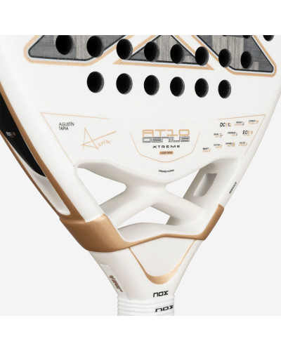 Ракетка для падела Nox AT10 Luxury Genius 12K Alum XTREME by Agustin Tapia 2026