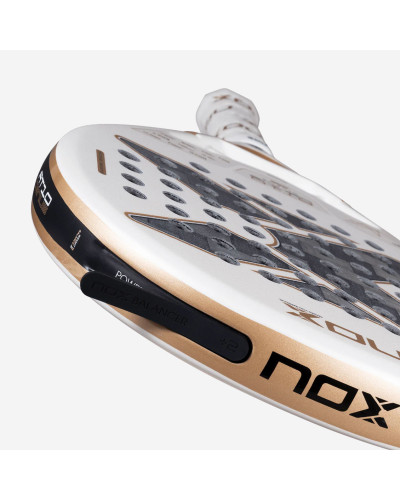 Ракетка для падела Nox AT10 Luxury Genius 12K Alum XTREME by Agustin Tapia 2026