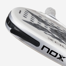 Ракетка для паделу Nox AT10 Luxury Genius Attack 12K Alum XTREME by Agustin Tapia 2026