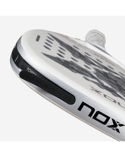 Ракетка для паделу Nox AT10 Luxury Genius Attack 12K Alum XTREME by Agustin Tapia 2026