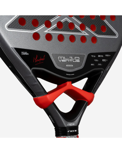 Ракетка для паделу Nox ML10 Ventus Control 3K by Miguel Lamperti 2026