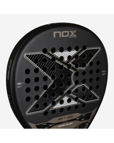 Ракетка для паделу Nox AT10 Pro Cup Hard by Agustin Tapia 2026
