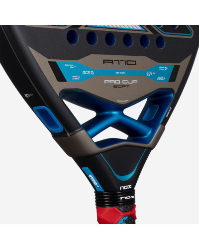 Ракетка для паделу Nox AT10 Pro Cup Soft by Agustin Tapia 2026