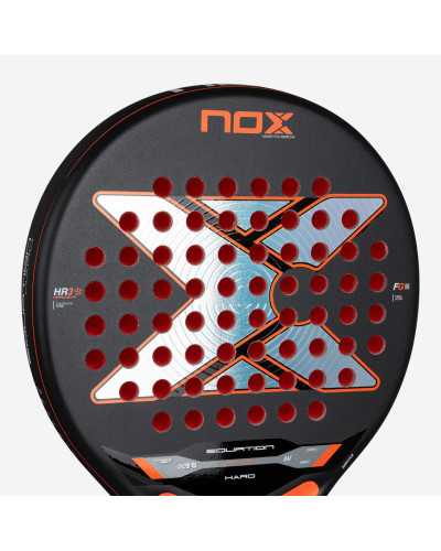 Ракетка для паделу Nox Equation Hard Advanced 2026