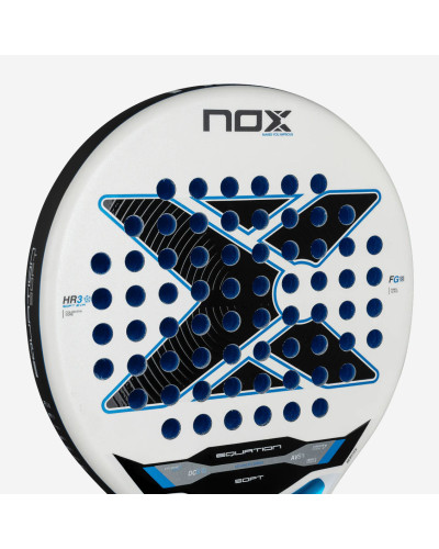 Ракетка для паделу Nox Equation Soft Advanced 2026