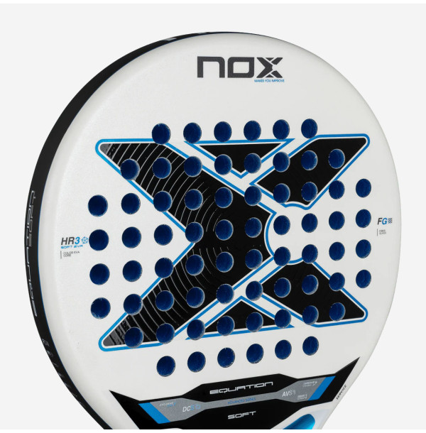Ракетка для падела Nox Equation Soft Advanced 2026