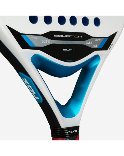 Ракетка для паделу Nox Equation Soft Advanced 2026