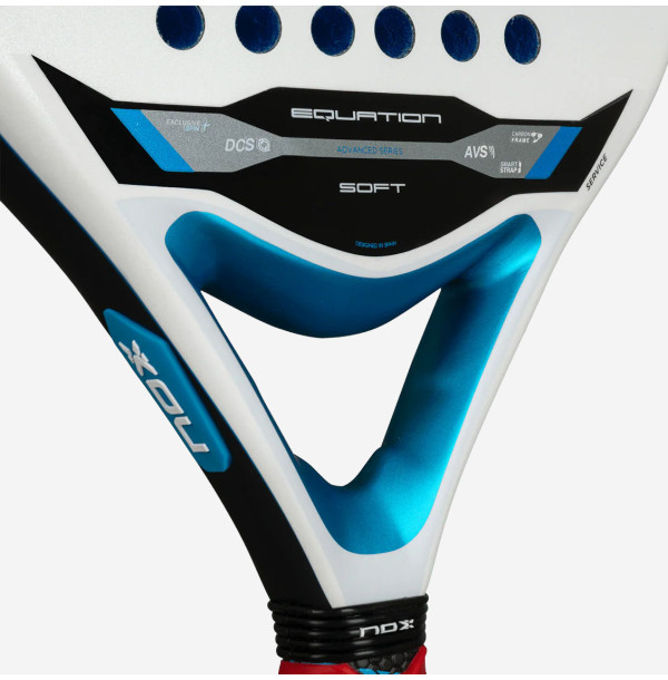 Ракетка для падела Nox Equation Soft Advanced 2026