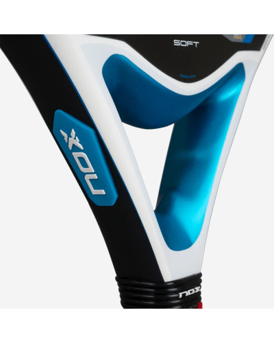 Ракетка для паделу Nox Equation Soft Advanced 2026