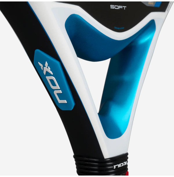 Ракетка для падела Nox Equation Soft Advanced 2026