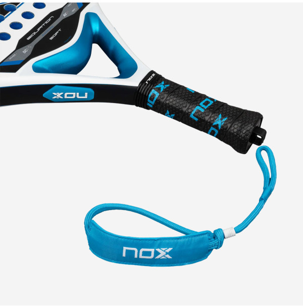 Ракетка для падела Nox Equation Soft Advanced 2026