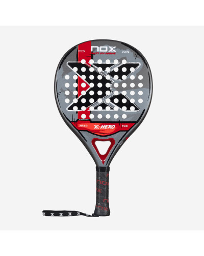 Ракетка для паделу Nox X-Hero Red 2026