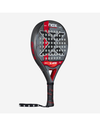 Ракетка для паделу Nox X-Hero Red 2026