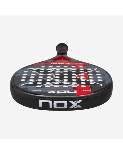 Ракетка для паделу Nox X-Hero Red 2026