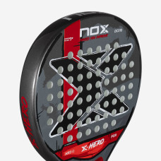 Ракетка для паделу Nox X-Hero Red 2026