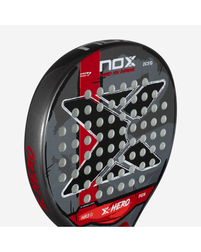 Ракетка для паделу Nox X-Hero Red 2026