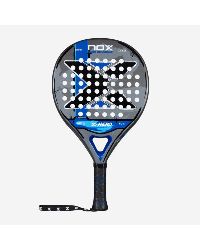 Ракетка для паделу Nox X-Hero Blue 2026