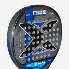 Ракетка для паделу Nox X-Hero Blue 2026