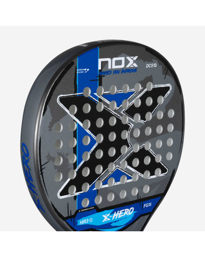 Ракетка для паделу Nox X-Hero Blue 2026