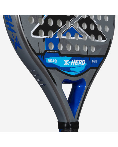 Ракетка для паделу Nox X-Hero Blue 2026