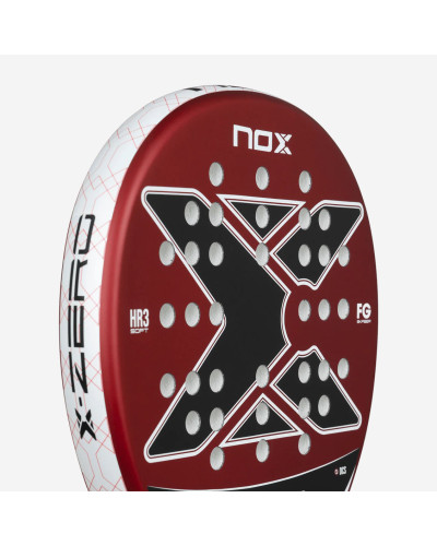 Ракетка для паделу Nox X-Zero Red 2026