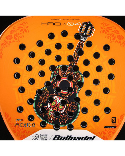 Ракетка для падела Bullpadel Hack 04 MX 25