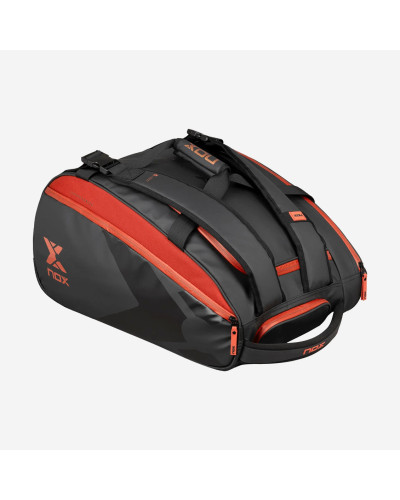 Сумка для паделу Nox Luxury Open Series Black/Red