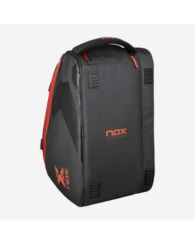 Сумка для паделу Nox Luxury Open Series Black/Red