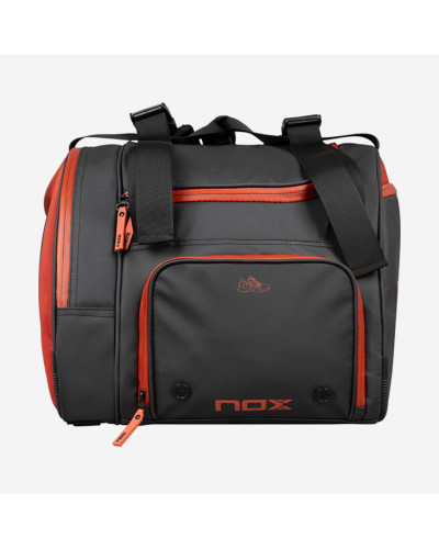 Сумка для паделу Nox Luxury Open Series Black/Red