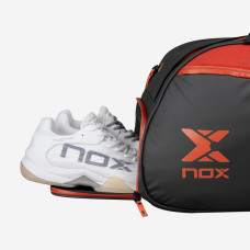 Сумка для паделу Nox Luxury Open Series Black/Red