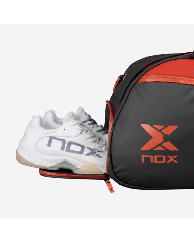 Сумка для паделу Nox Luxury Open Series Black/Red