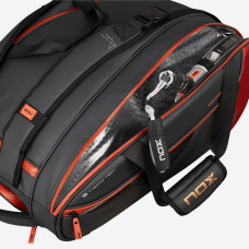 Сумка для паделу Nox Luxury Open Series Black/Red