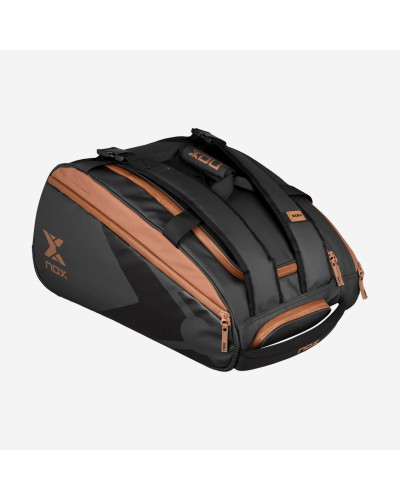 Сумка для паделу Nox Luxury Open Series Black/Brown