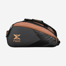 Сумка для паделу Nox Luxury Open Series Black/Brown