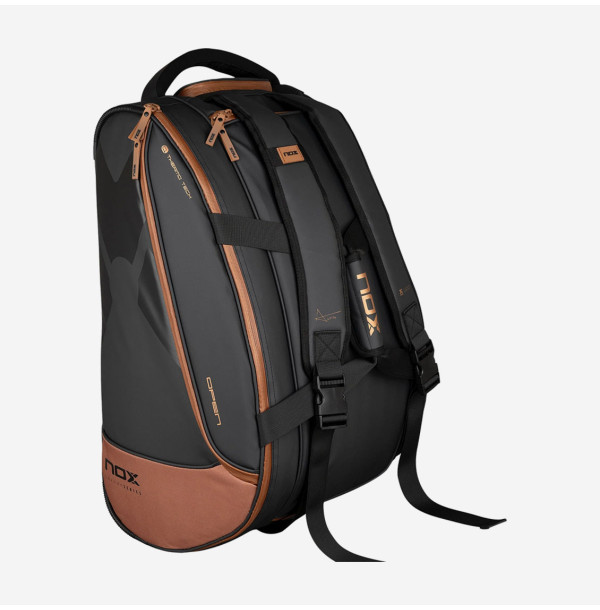 Сумка для падела Nox Luxury Open Series Black/Brown