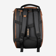 Сумка для паделу Nox Luxury Open Series Black/Brown