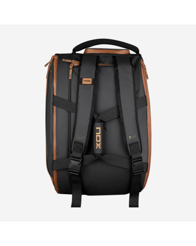 Сумка для паделу Nox Luxury Open Series Black/Brown