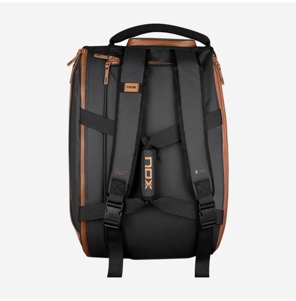Сумка для падела Nox Luxury Open Series Black/Brown
