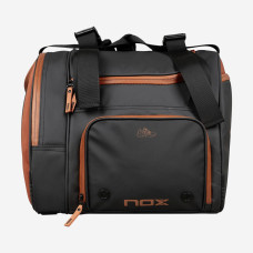 Сумка для паделу Nox Luxury Open Series Black/Brown
