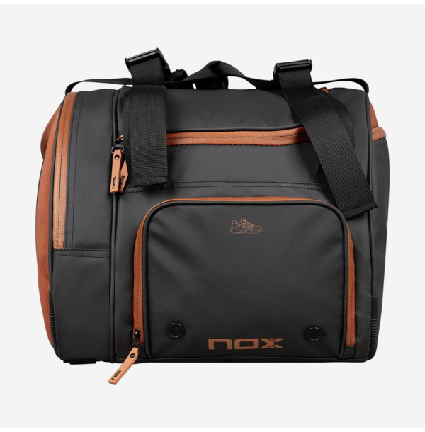 Сумка для падела Nox Luxury Open Series Black/Brown