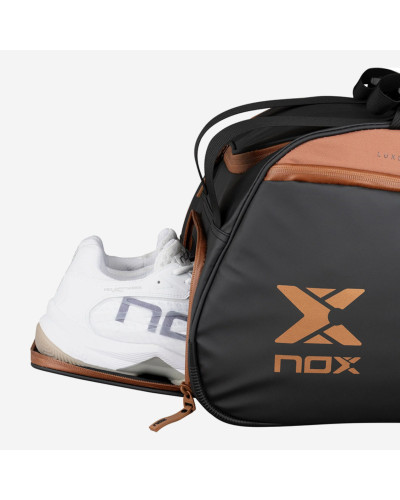 Сумка для паделу Nox Luxury Open Series Black/Brown