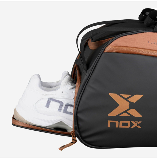 Сумка для падела Nox Luxury Open Series Black/Brown
