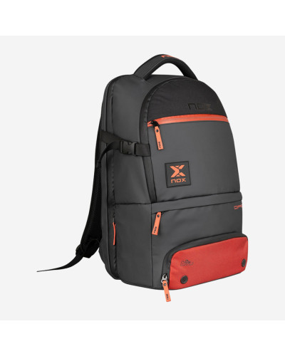 Рюкзак для паделу Nox Luxury Open Series Backpack Black/Red